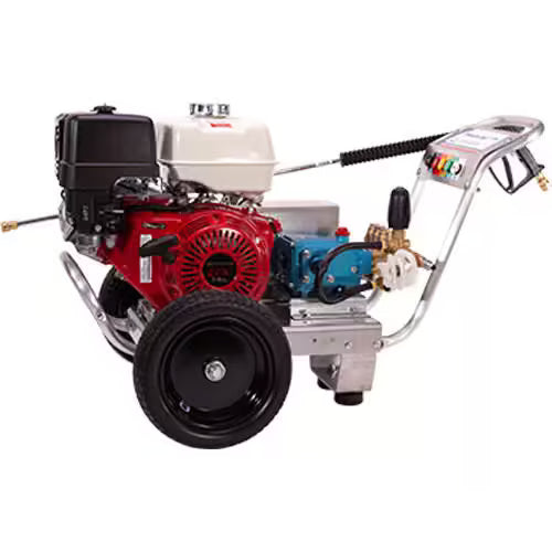 Pressure-Pro S/EB4040HC-20 Eagle II Cold Water Gas Skid Pressure Washer