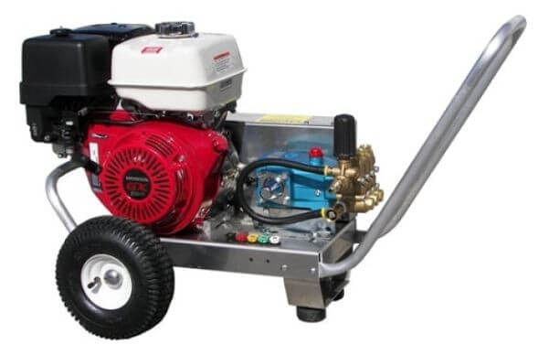 Pressure-Pro S/EB4040HCE-20 Eagle II Cold Water Gas Skid Pressure Washer