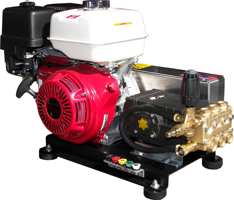 Pressure-Pro S/EB4040HG-20 Eagle II cold water gas skid pressure washer