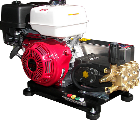 Pressure-Pro S/EB4040HG-20 Eagle II cold water gas skid pressure washer