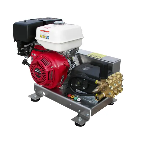 Pressure-Pro S/EB4040HGE-20 Eagle II cold water gas skid pressure washer