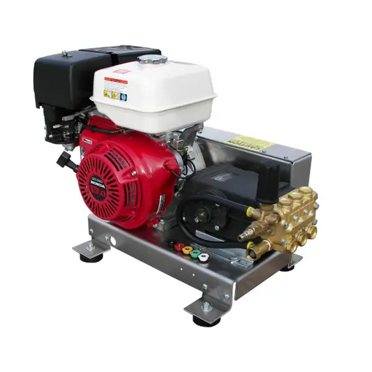 Pressure-Pro S/EB4040HGE-20 Eagle II cold water gas skid pressure washer