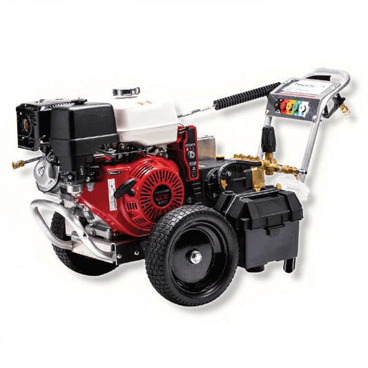 Pressure-Pro S/EB4042HVE-20 Eagle II Cold Water Gas Skid Pressure Washer