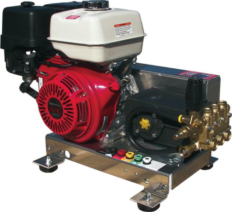 Pressure-Pro S/EB5525HG-20 Eagle II Cold Water Gas Skid Pressure Washer