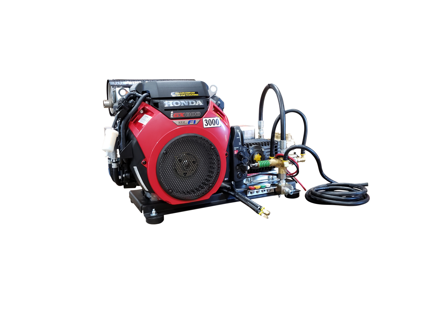 Pressure-Pro S/VB1030HGE105/VHRM6 Pro Cold Water Gas Skid Pressure Washer product image