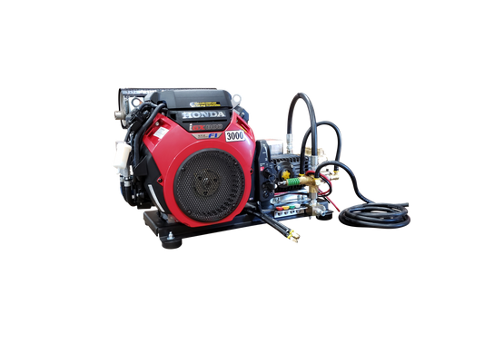 Pressure-Pro S/VB1030HGE105/VHRM6 Pro Cold Water Gas Skid Pressure Washer product image