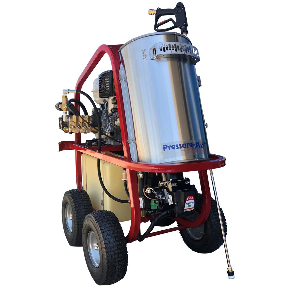 Pressure-Pro SH40004HH Dirt Laser hot water gas pressure washer