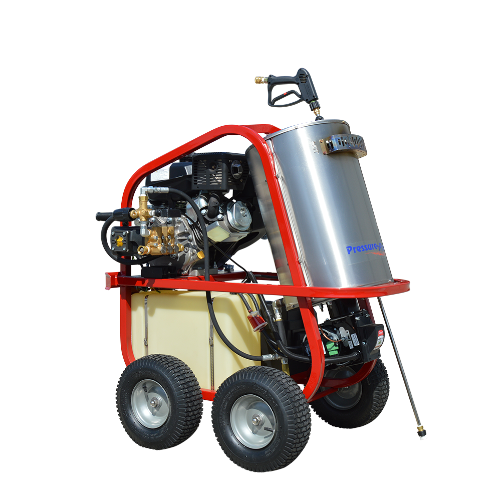 Pressure-Pro SH40004KH Dirt Laser Hot Water Gas Portable Pressure Washer — 3.5 GPM / 4,000 PSI product image