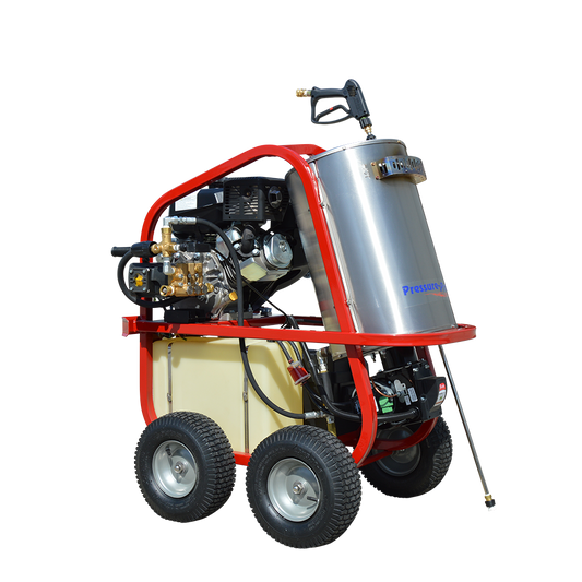 Pressure-Pro SH40004KH Dirt Laser Hot Water Gas Portable Pressure Washer — 3.5 GPM / 4,000 PSI product image