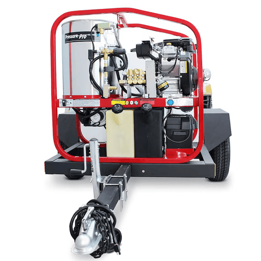 Representative image for Pressure-Pro T185SKH/SK40004HH Dirt Laser hot water trailer pressure washer