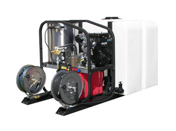 Representative image for Pressure-Pro T185TWH/SK30005VH Dirt Laser hot water tank-skid pressure washer