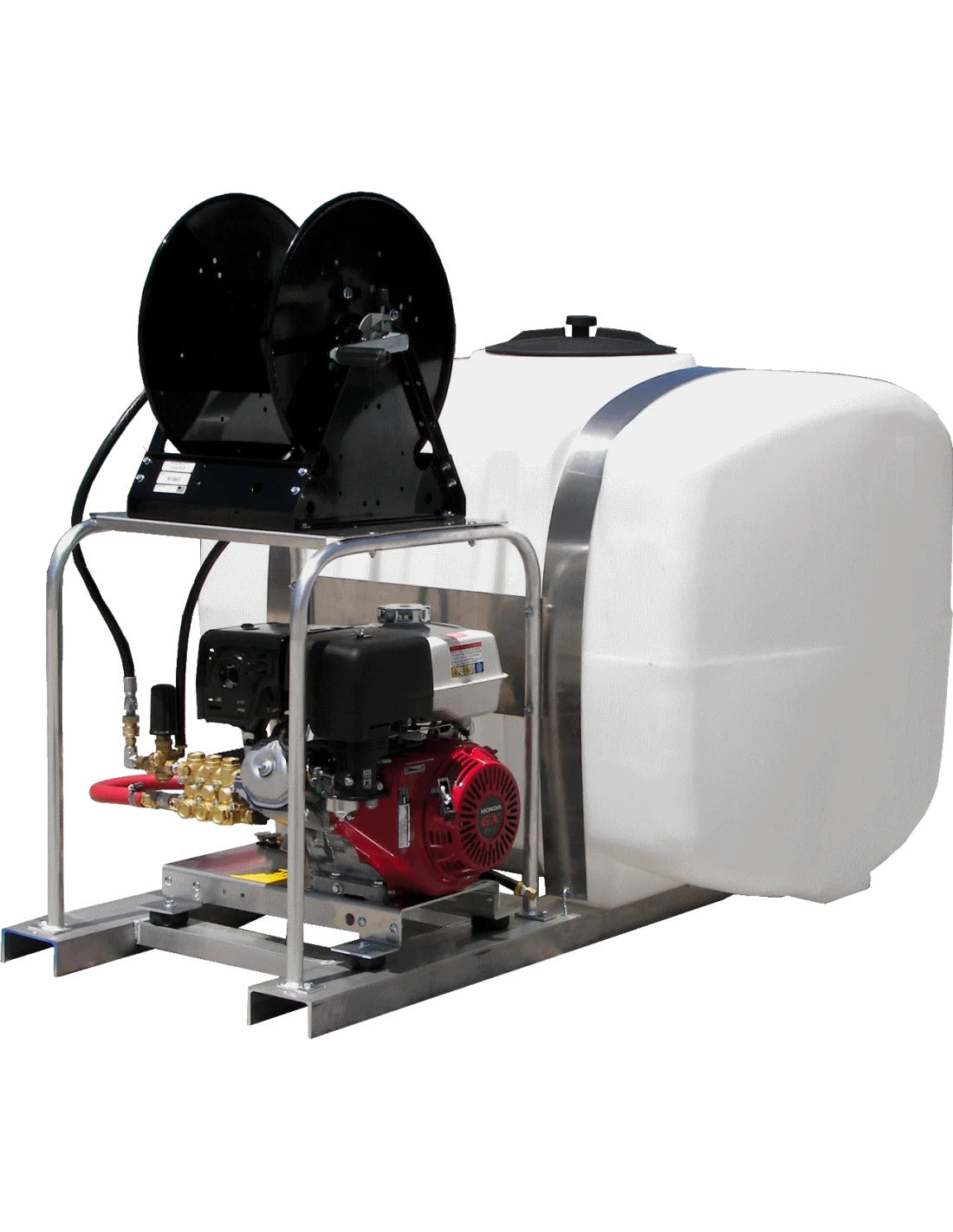 Representative image for Pressure-Pro TS/D3027HG432 Pro-Skid cold water gas pressure washer