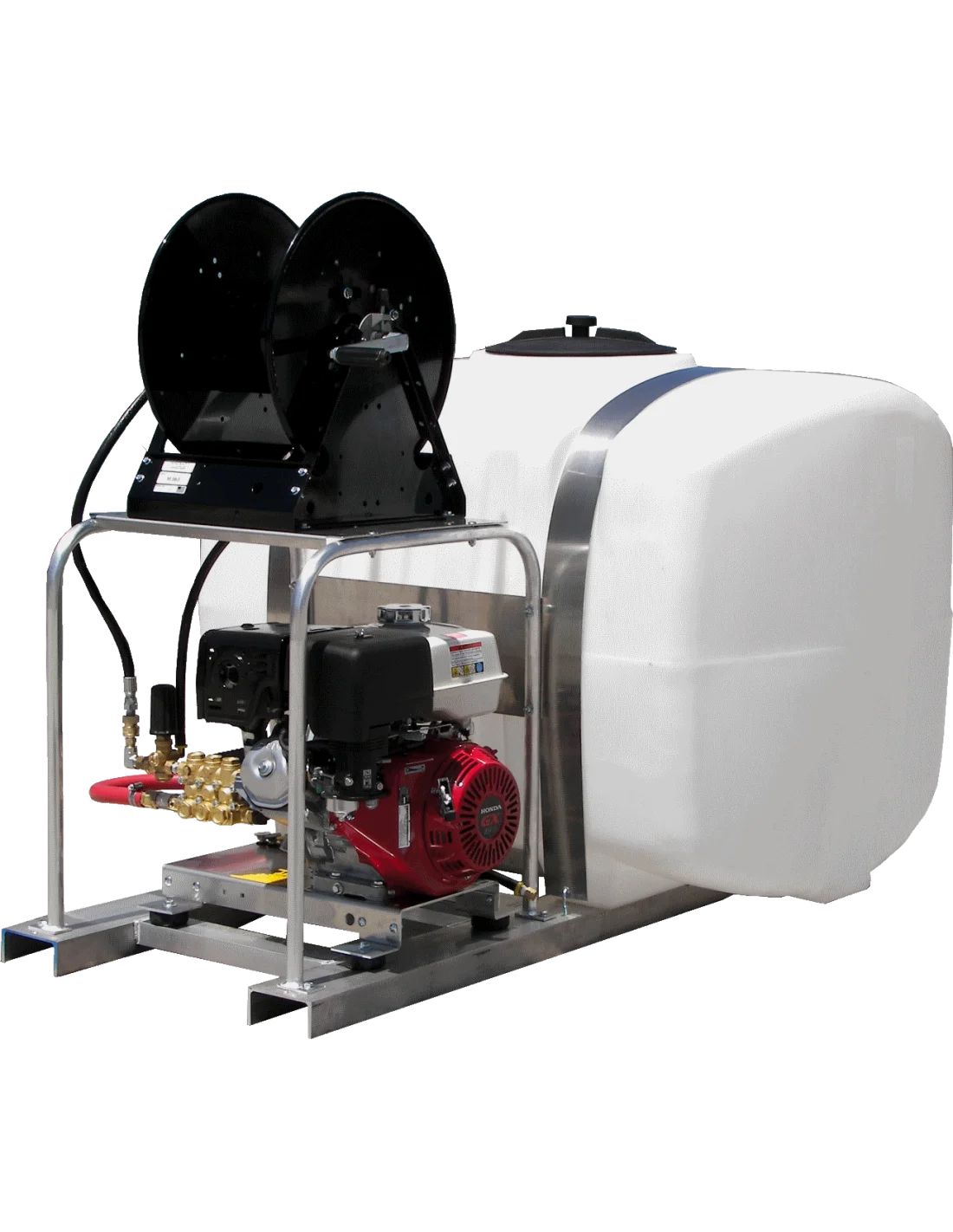 Representative image for Pressure-Pro TS/D4040HA431 Pro-Skid cold water tank-skid pressure washer