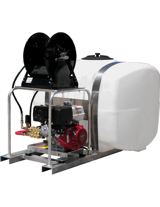 Representative image for Pressure-Pro TS/D4040HG431 Pro-Skid cold water tank-skid pressure washer