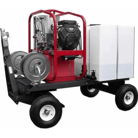 Representative photo for Pressure-Pro TSKDT/T185TWH/SK30005VH Dirt Laser hot water Tow & Stow pressure washer