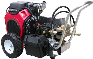 Pressure-Pro VB4560HGEA600 Pro cold water gas pressure washer