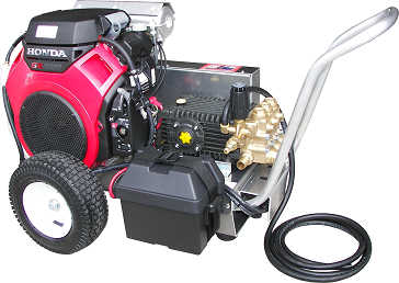 Pressure-Pro VB8035HGEA406 Pro cold water gas pressure washer